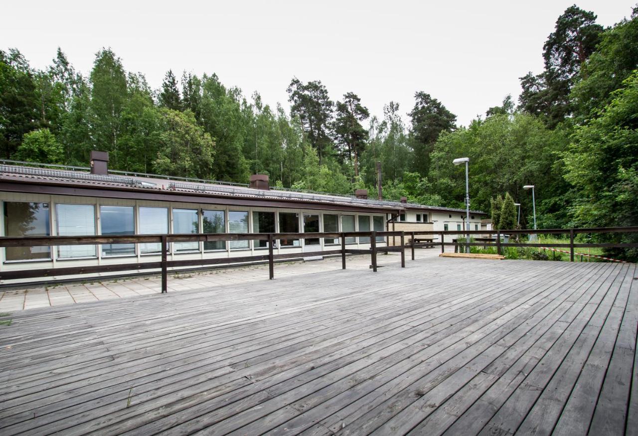 Kallhaellsbaden Strandhotell Jarfalla Eksteriør billede